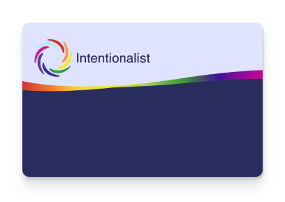 Intentionalist Card
