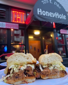 Honeyhole Sandwiches