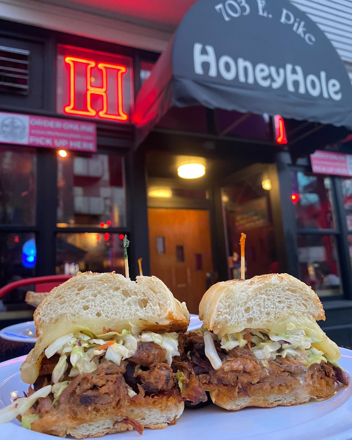 Honeyhole Sandwiches