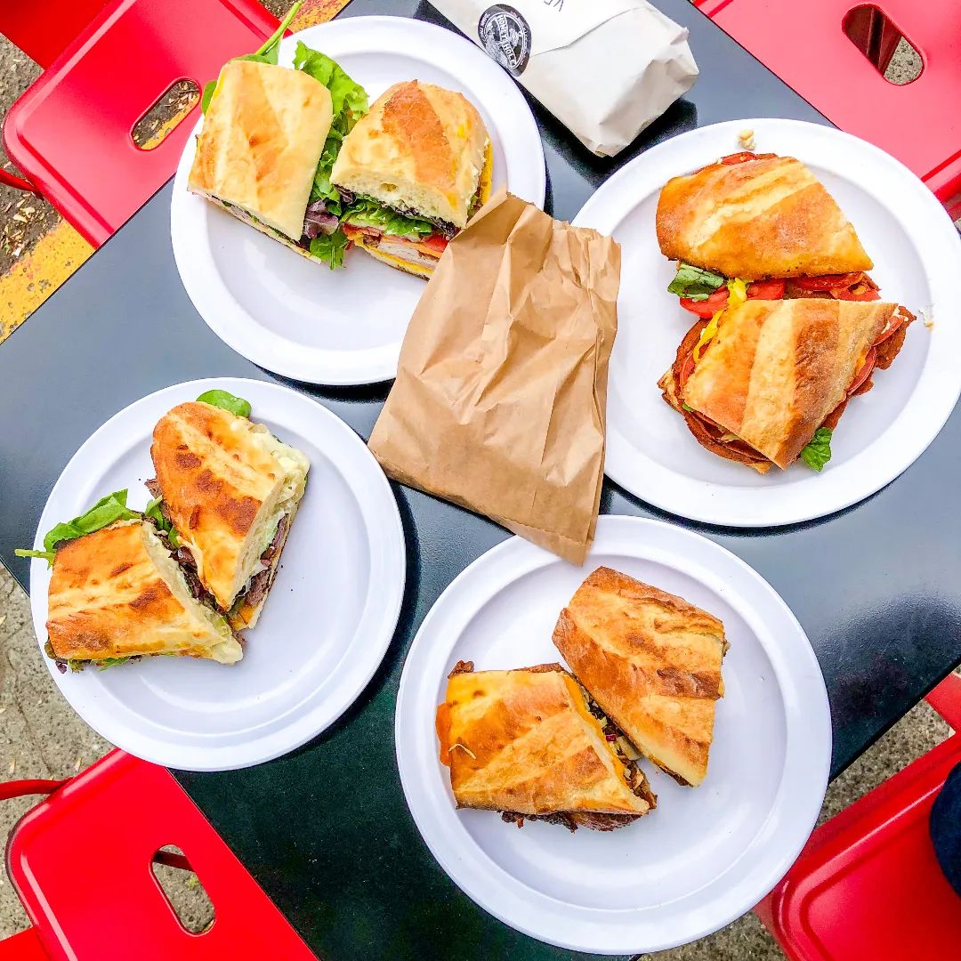 Honeyhole Sandwiches