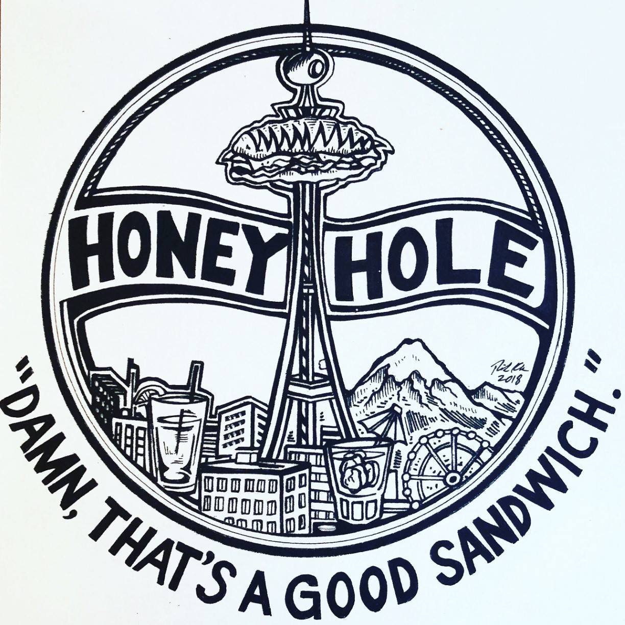Honeyhole Sandwiches