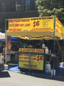 Monster Dogs exterior