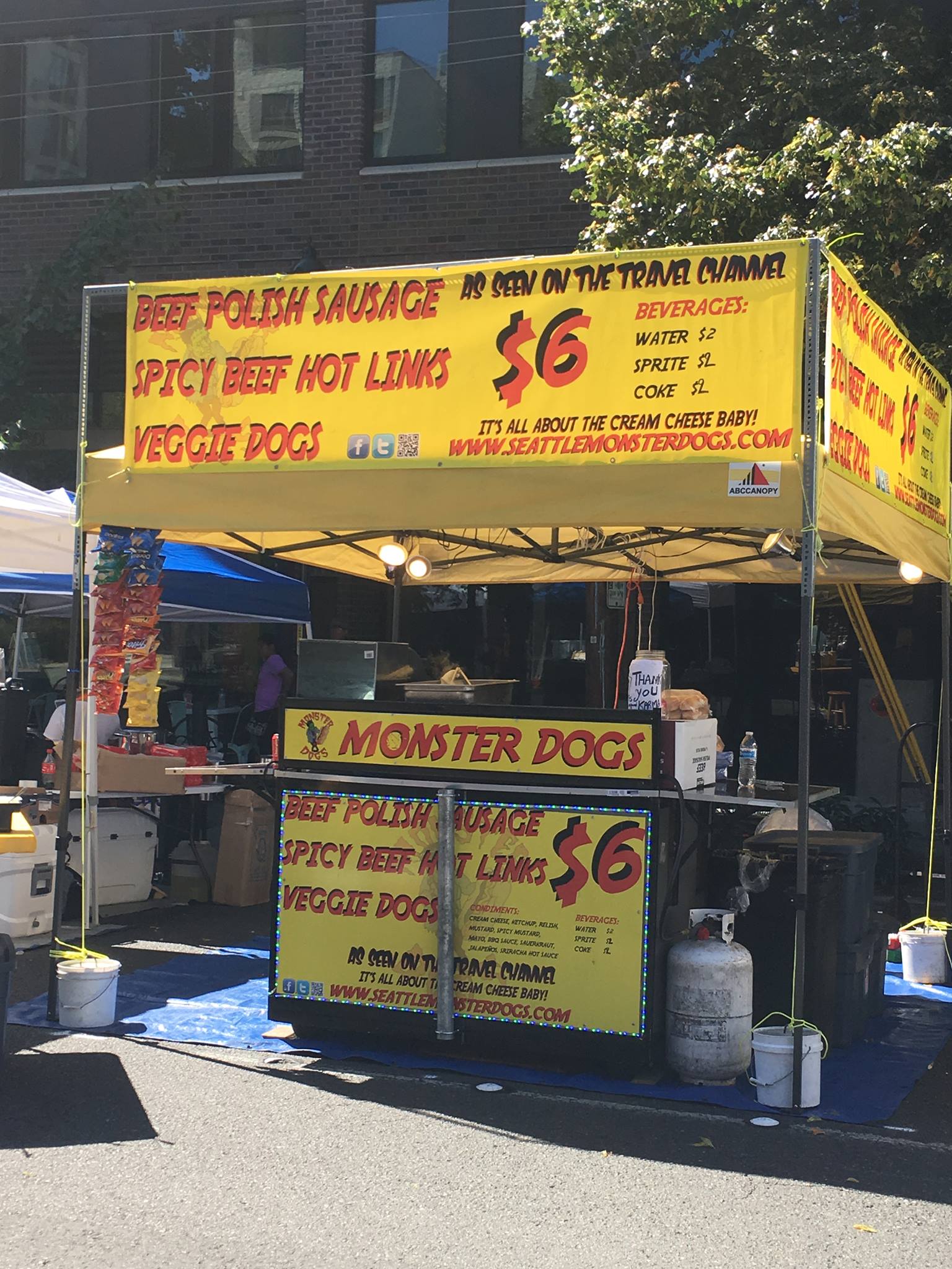 Monster Dogs exterior
