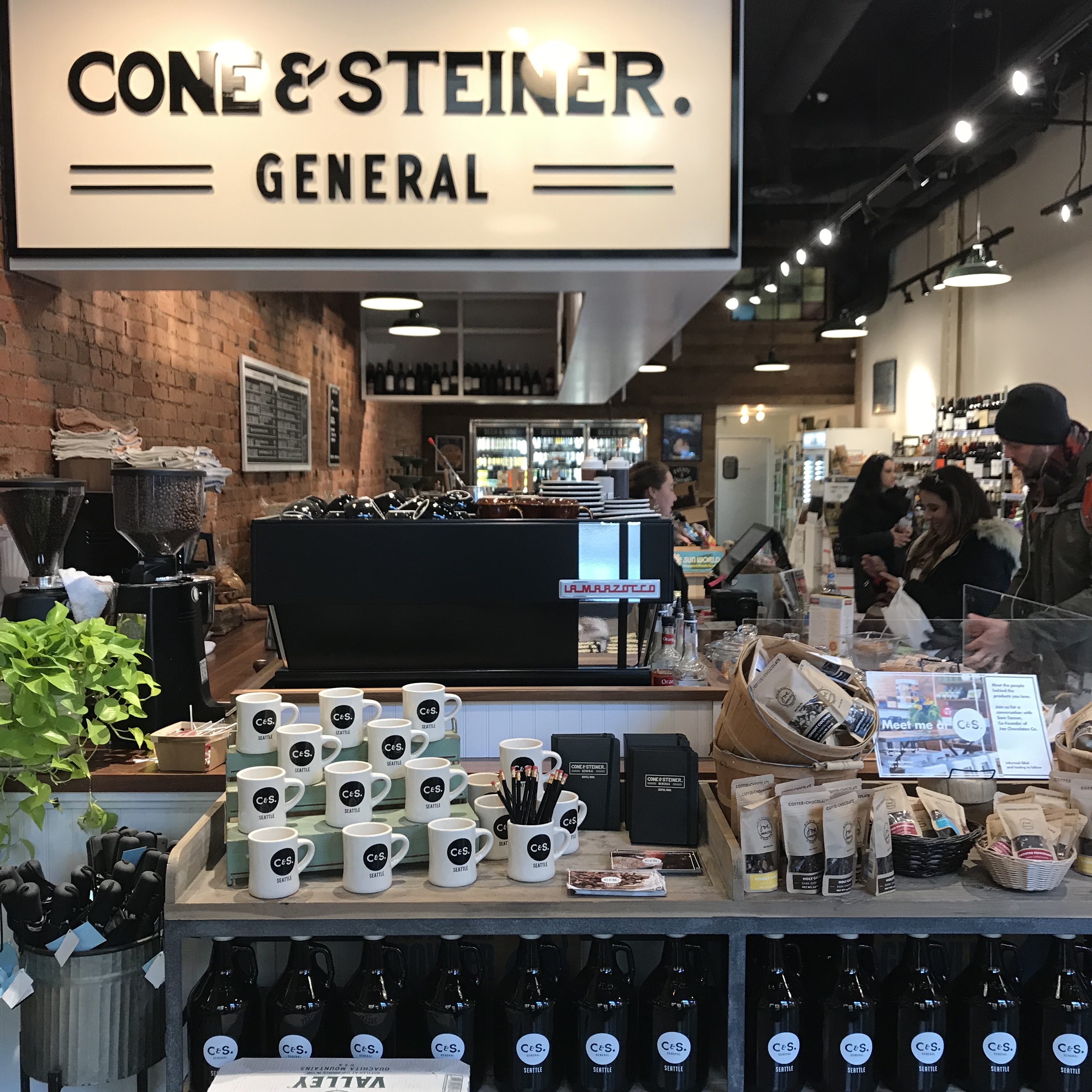 Cone & Steiner - Pioneer Square