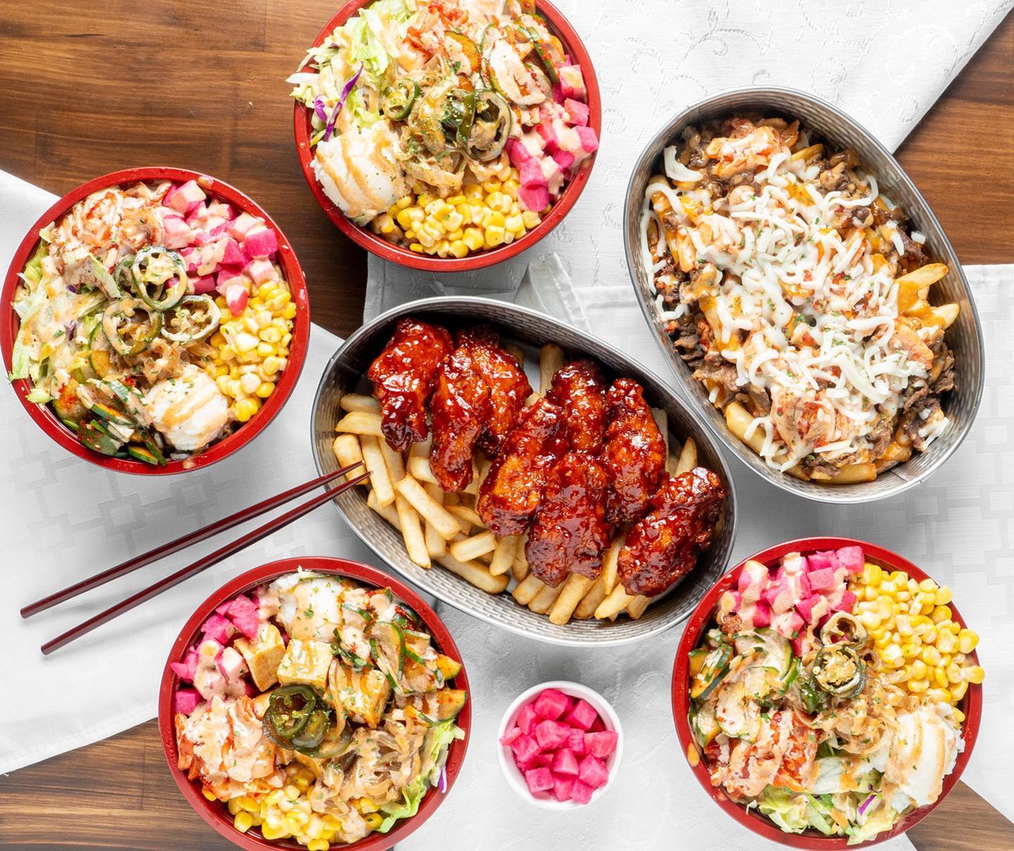 Seoul Bowl