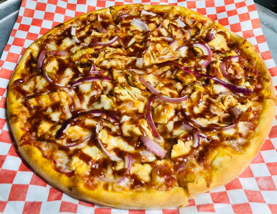 Outsider Pizza - BBQ Chicken