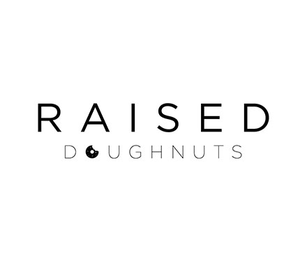 Raised Donuts Logo