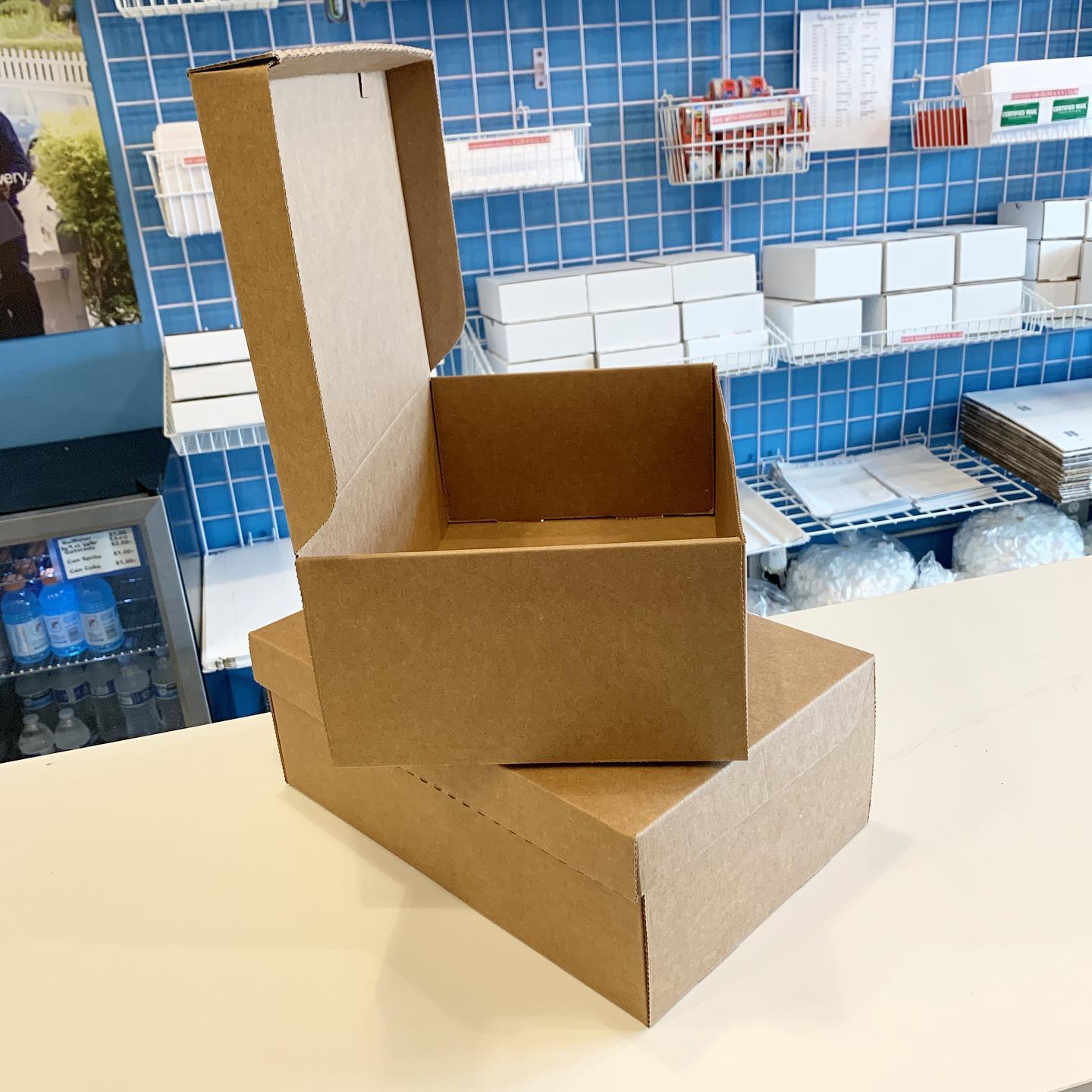 The Postman - Boxes