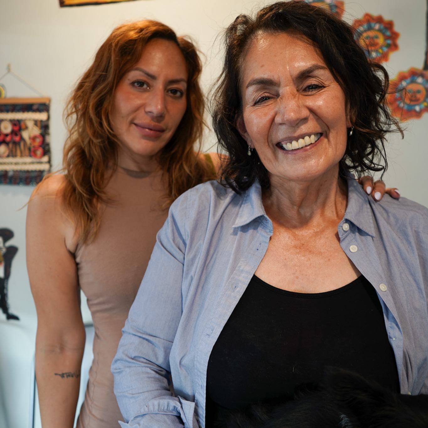 Owner Rebecca and daughter Laura of Tenoch Mexican Grill