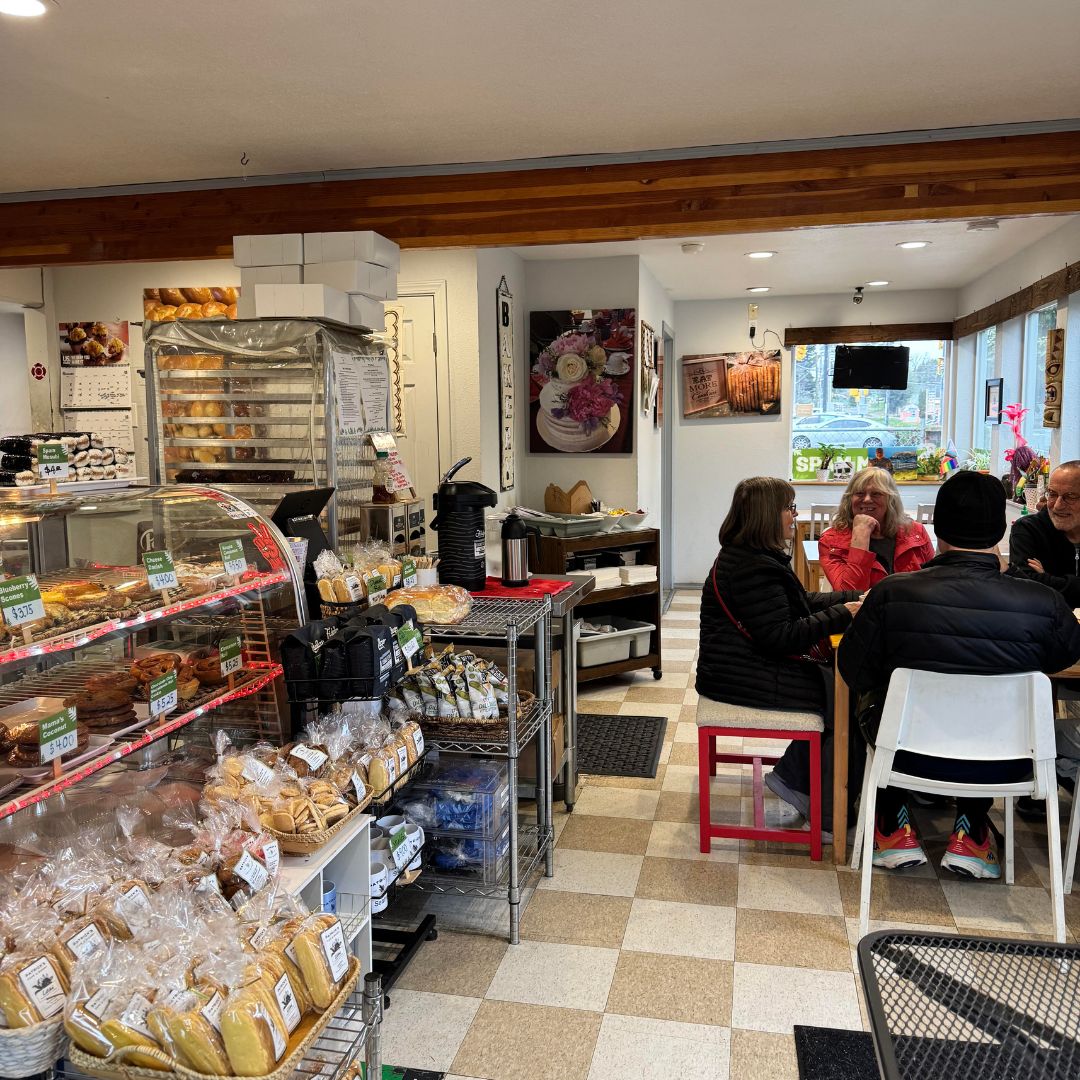 Patrick's Cafe & Bakery - Interior