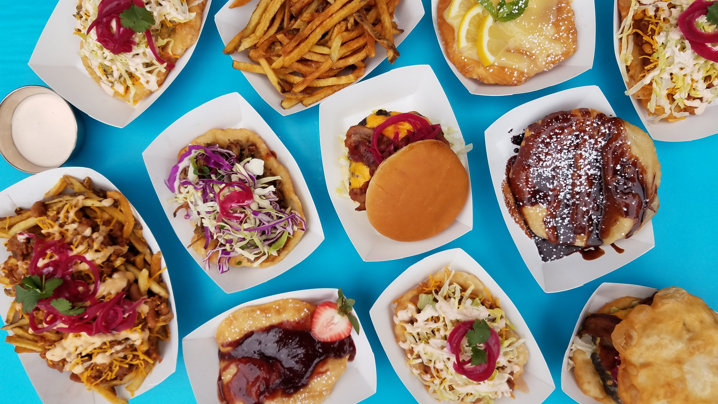 Off the rez food truck