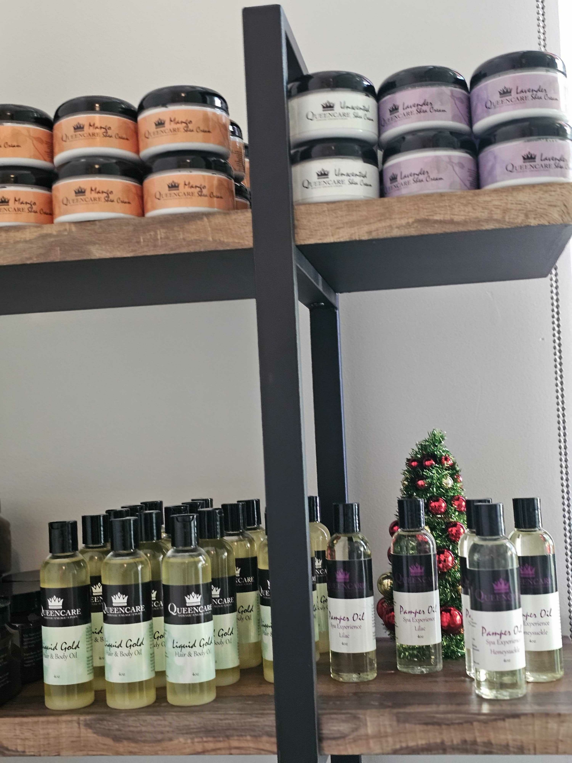 QueenCare products at The Spa House