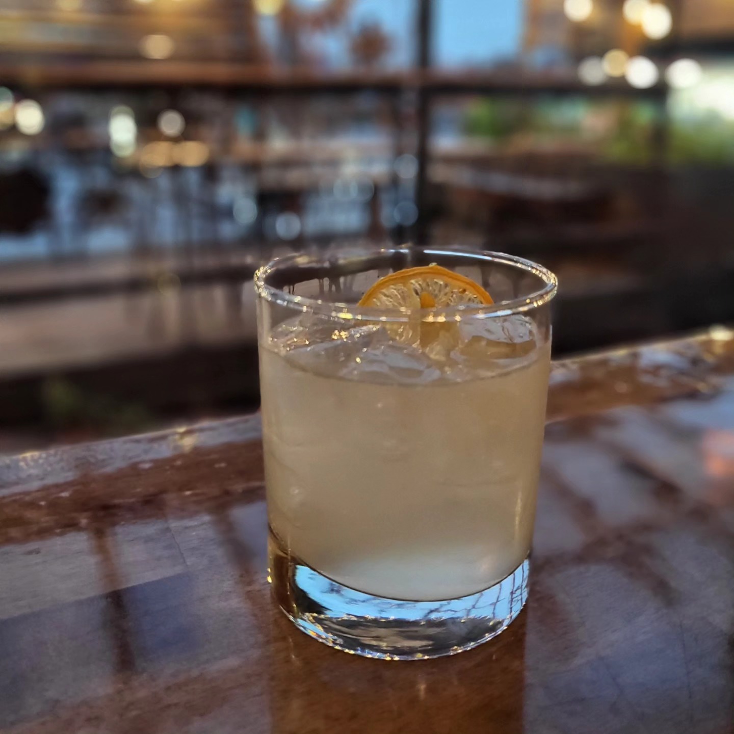 Jude's Old town cocktail