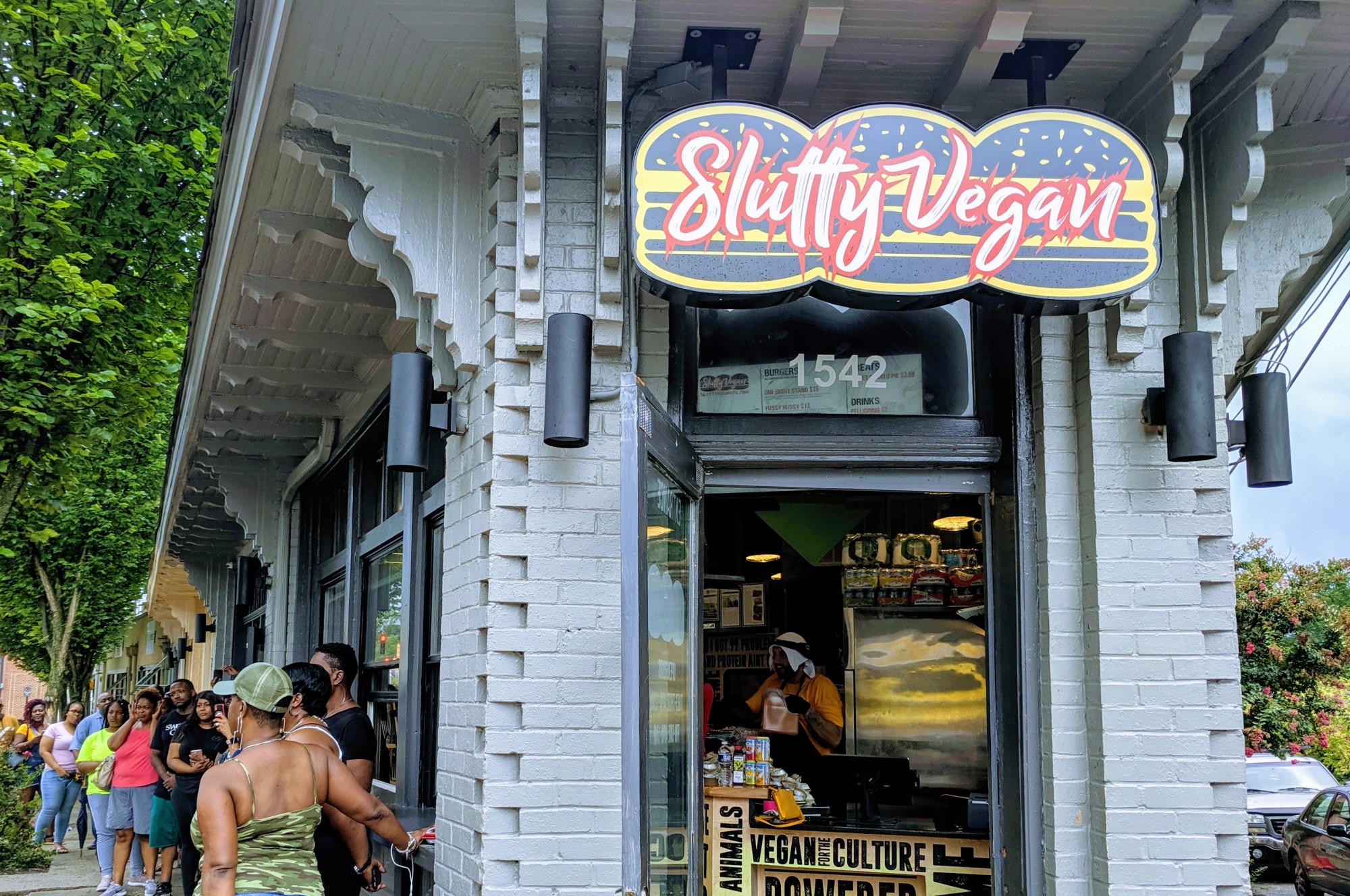 Slutty Vegan