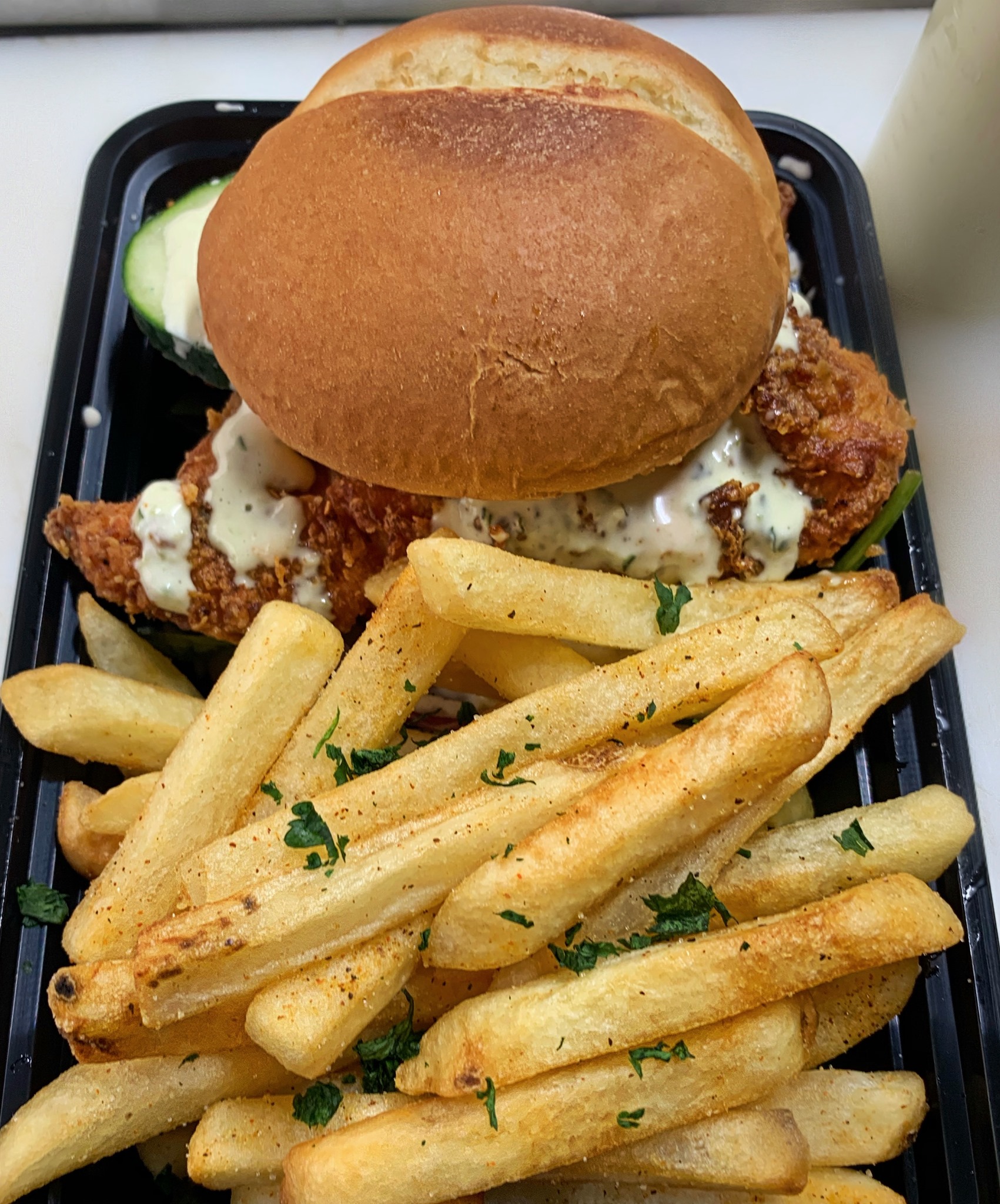 Food from Mama Sambusa Kitchen