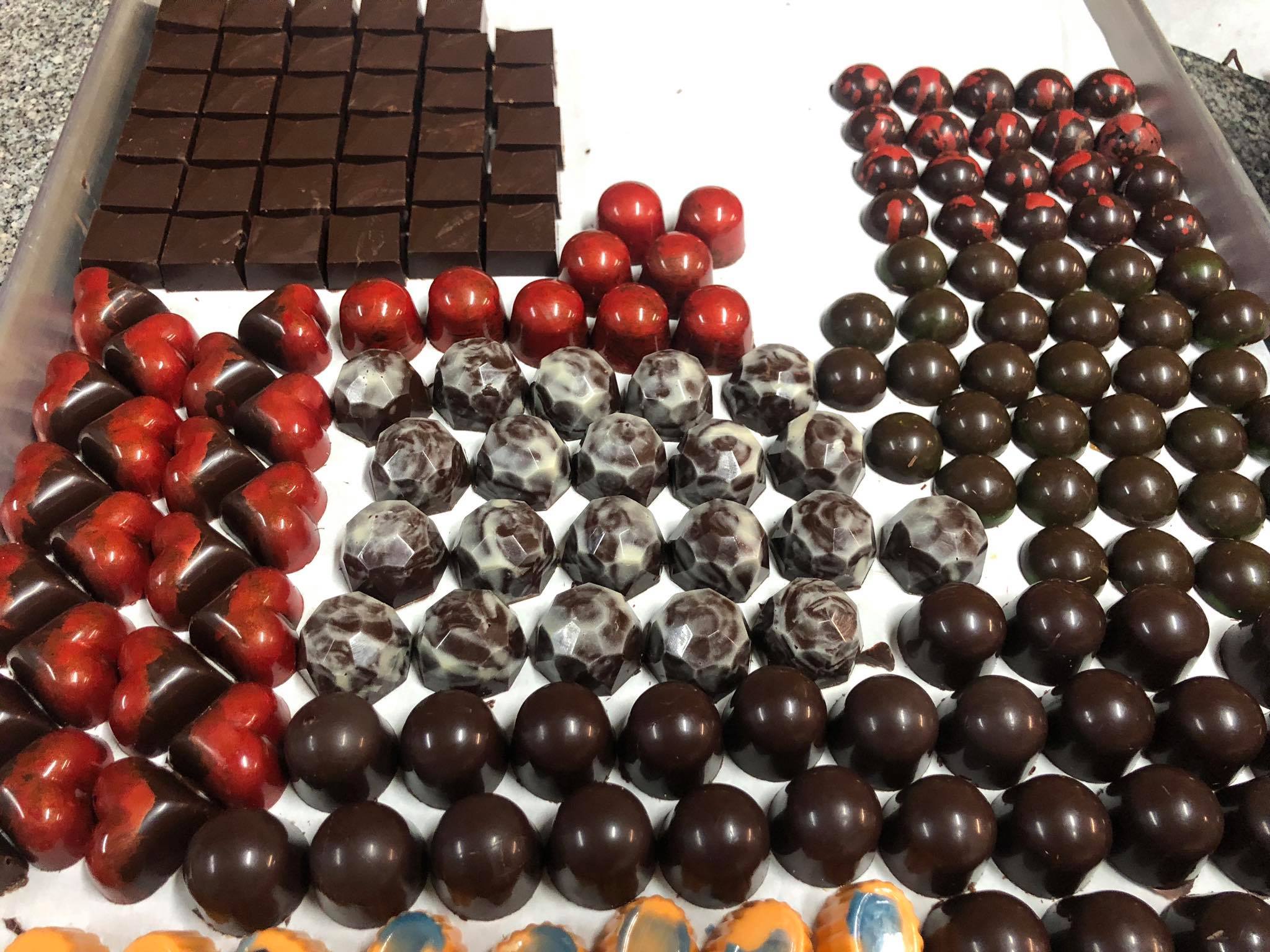 Hot Chocolat - Chocolates
