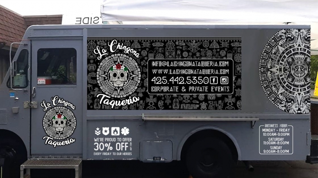 Picture of the La Chingona Taqueria food truck