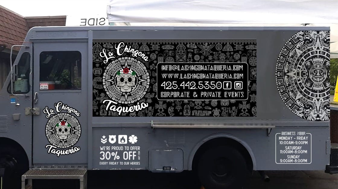 Picture of the La Chingona Taqueria food truck