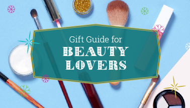 Gift Guide for beauty lovers