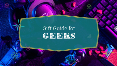 Gift Guide for geeks