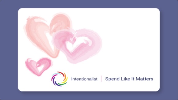 Intentionalist Gift Card