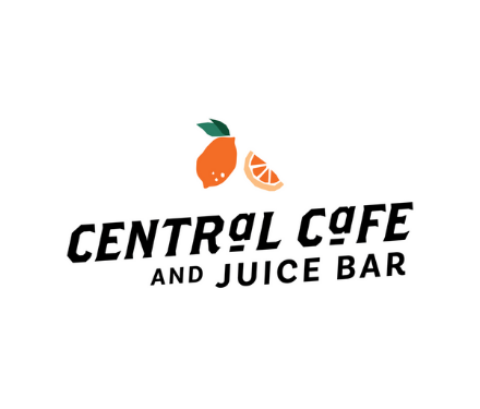 Central Cafe and Juice Bar logo