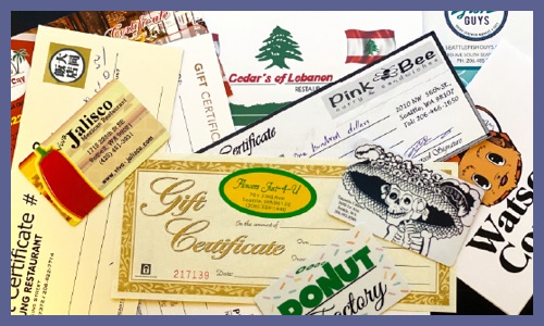 Discounts in Downtown Seattle
