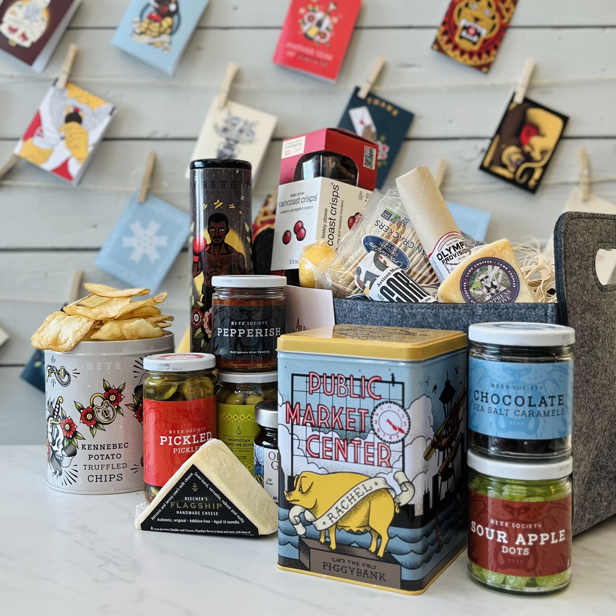 Bite Society Product display