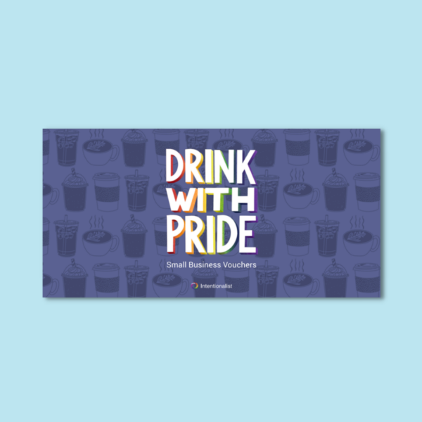 Drink With Pride voucher booklet