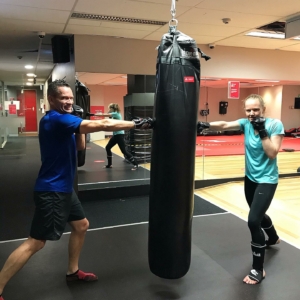 Quantum Martial Arts