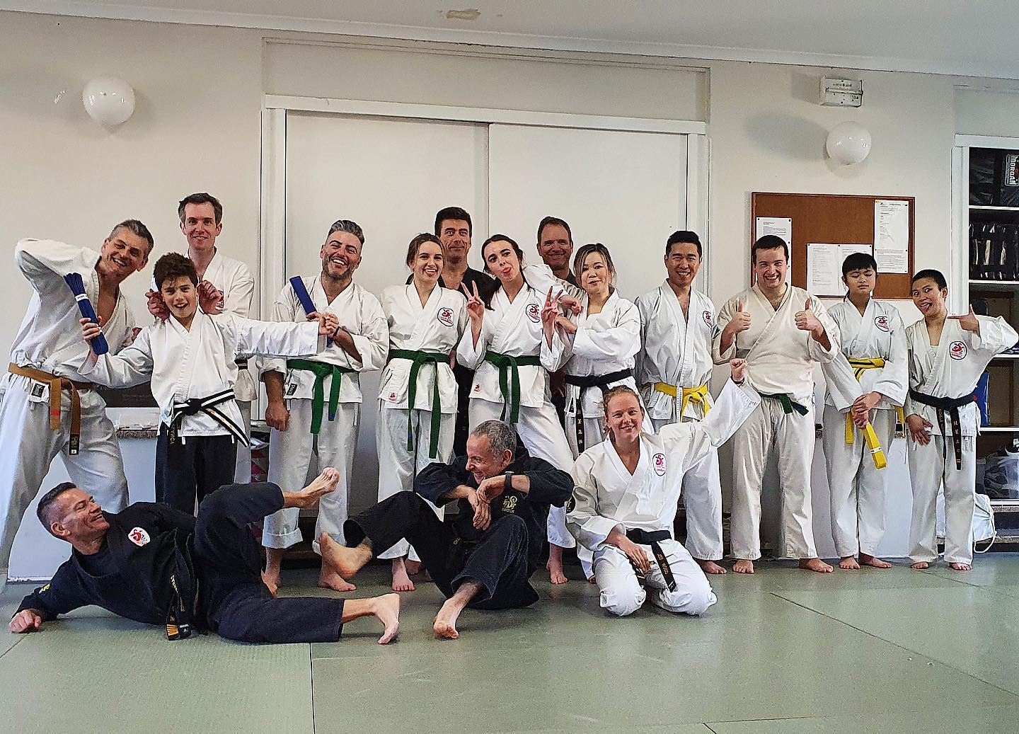 Quantum Martial Arts