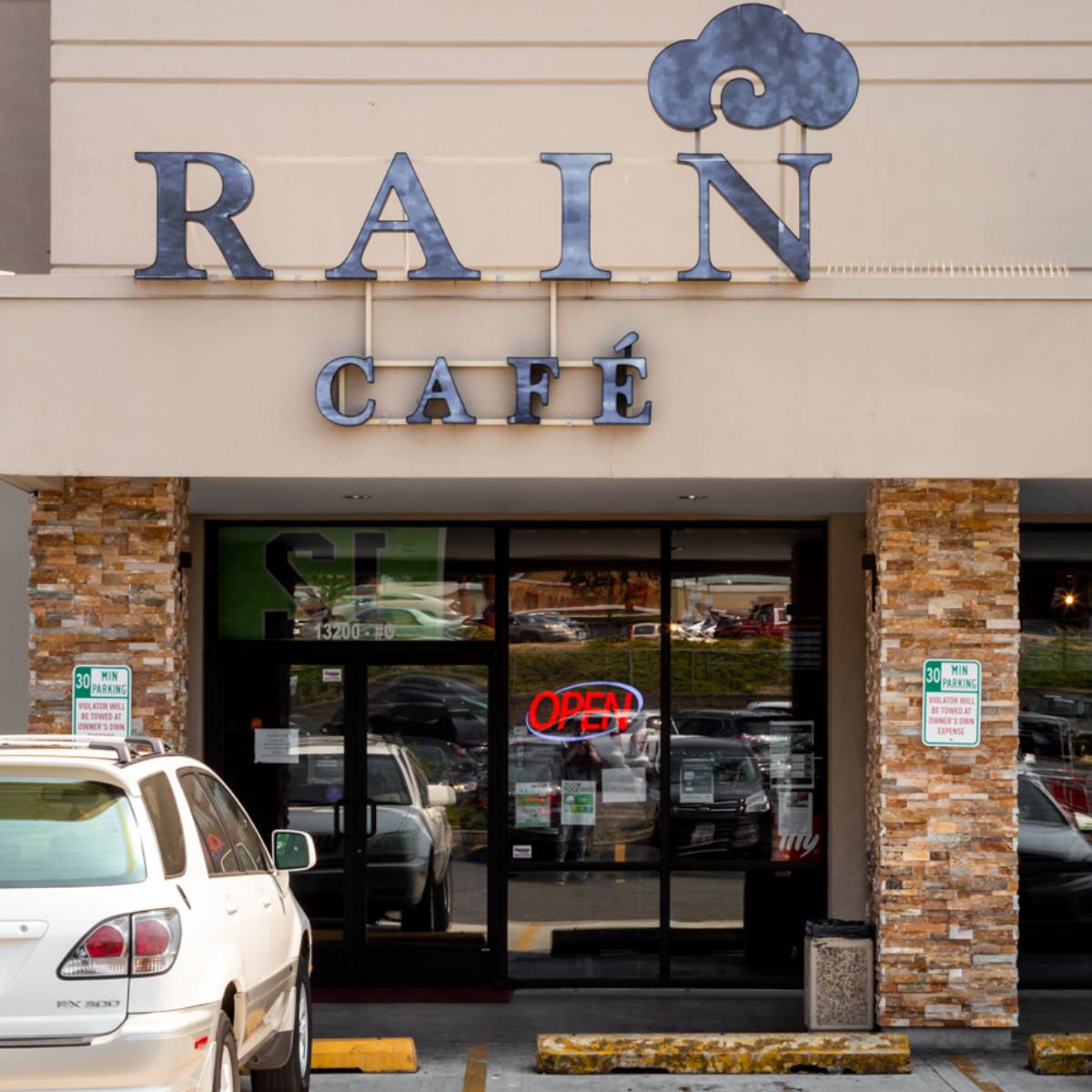 Rain Cafe