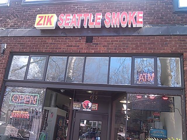 ZIK Seattle Smoke