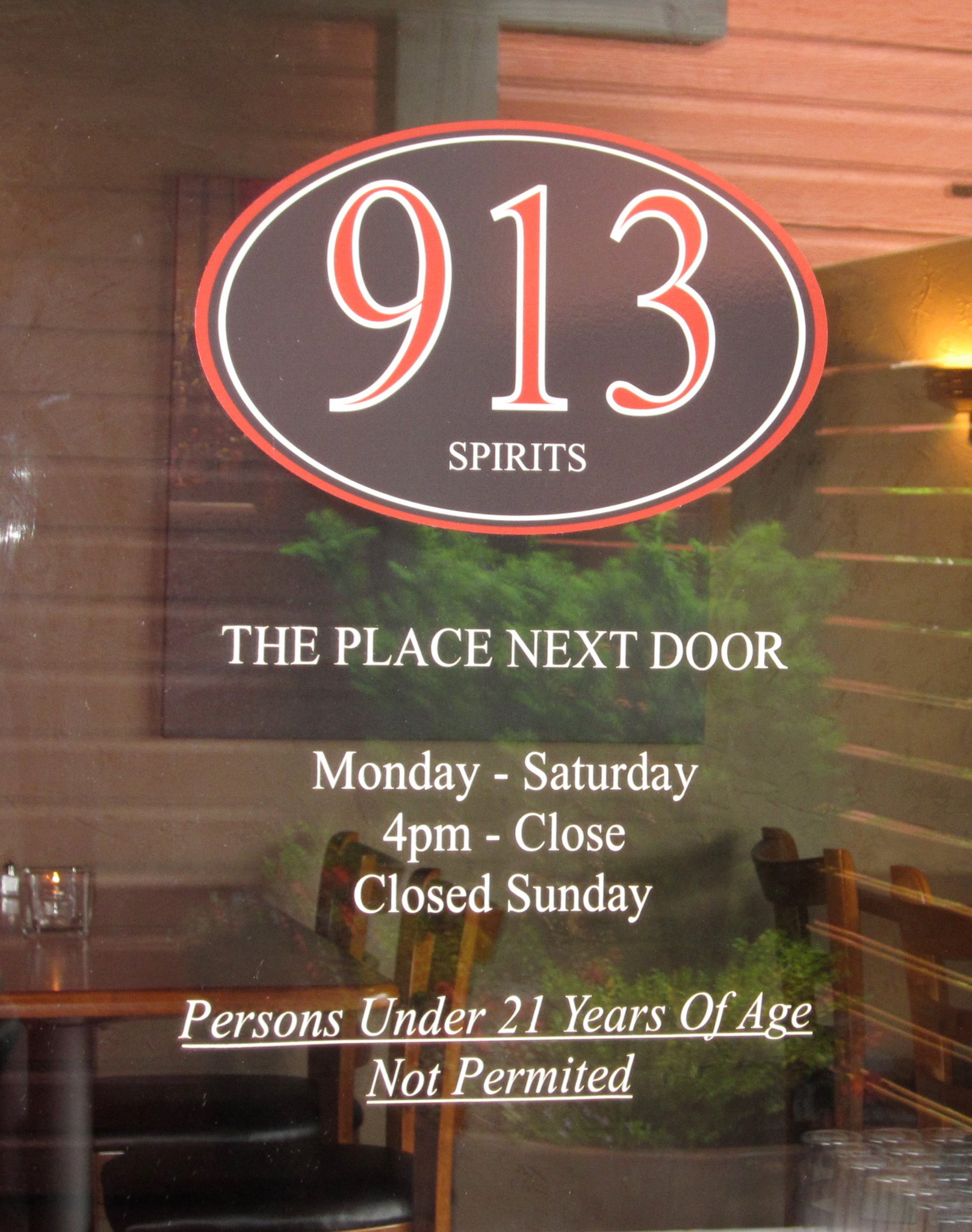 913 Spirits