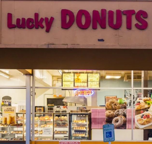 Lucky Donuts