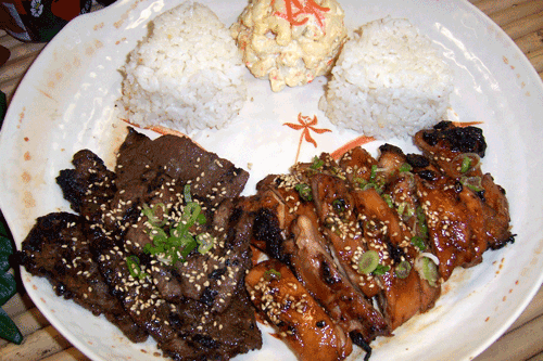 Pac Island Grill