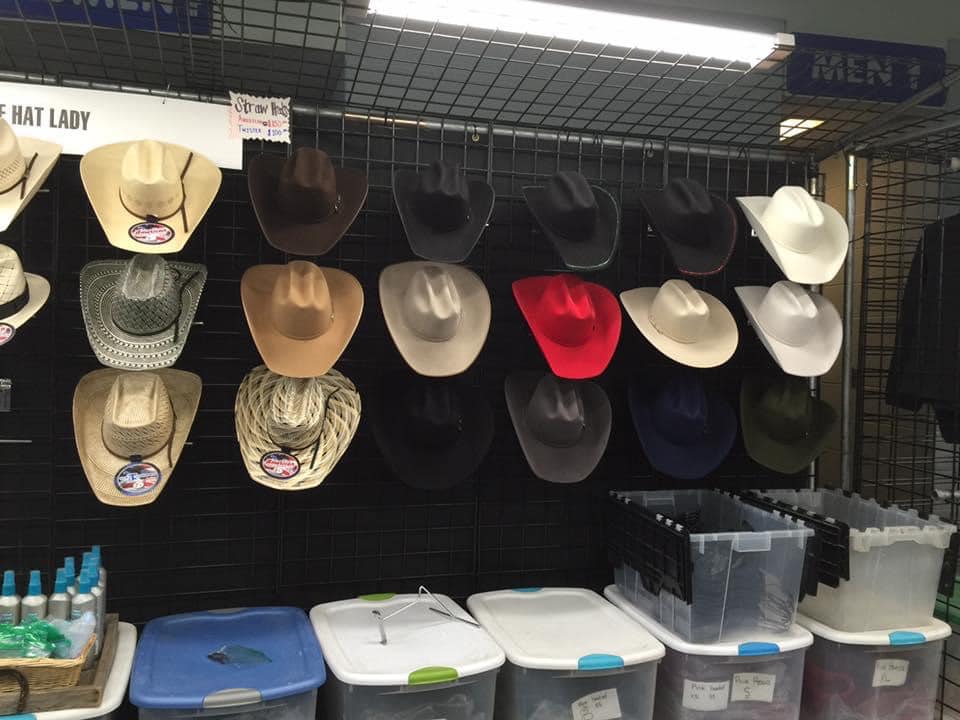 The Hat Lady
