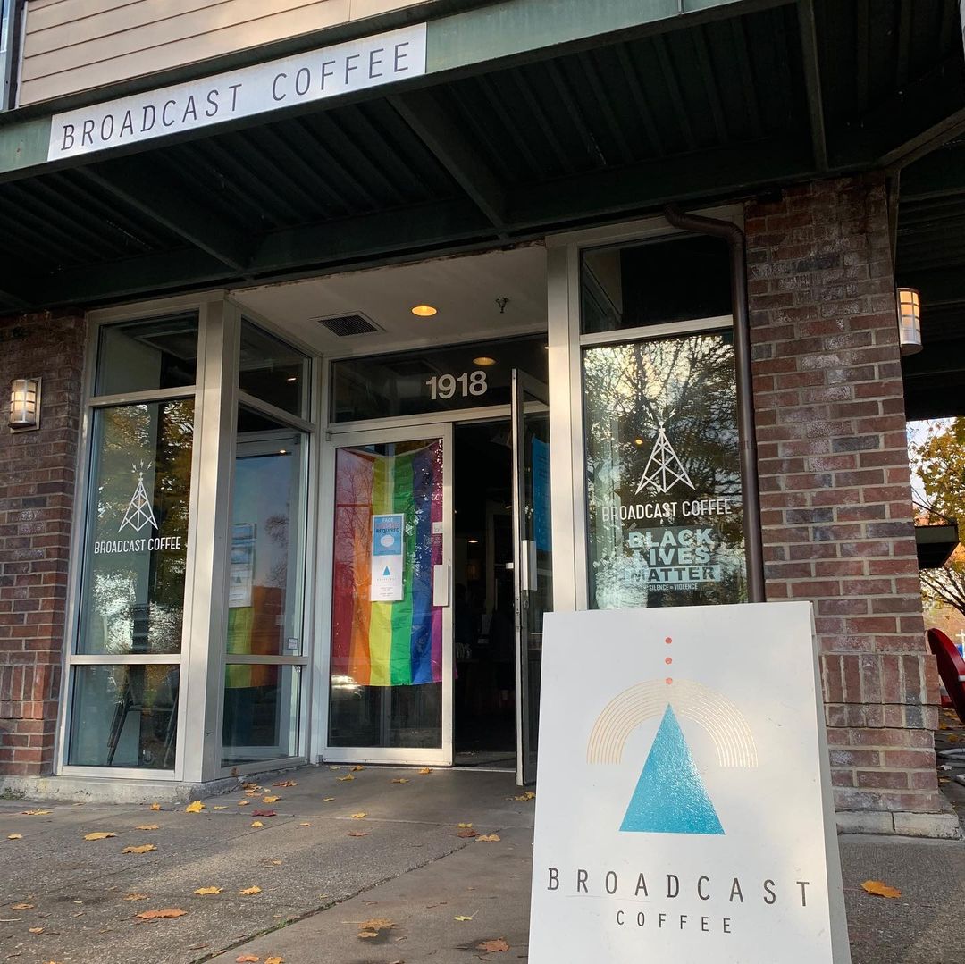 Broadcast Coffee on Yesler