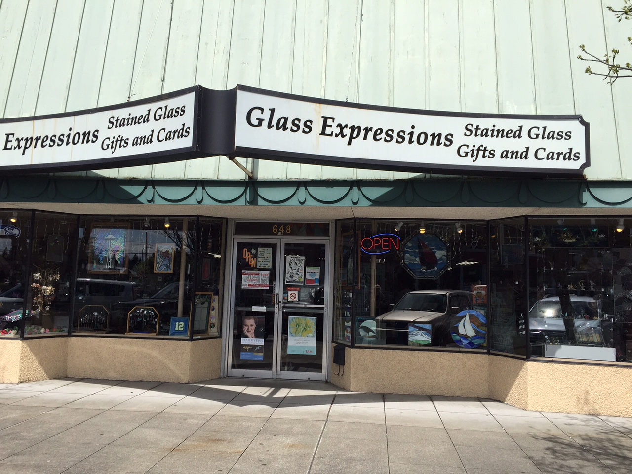 Glass Expressions