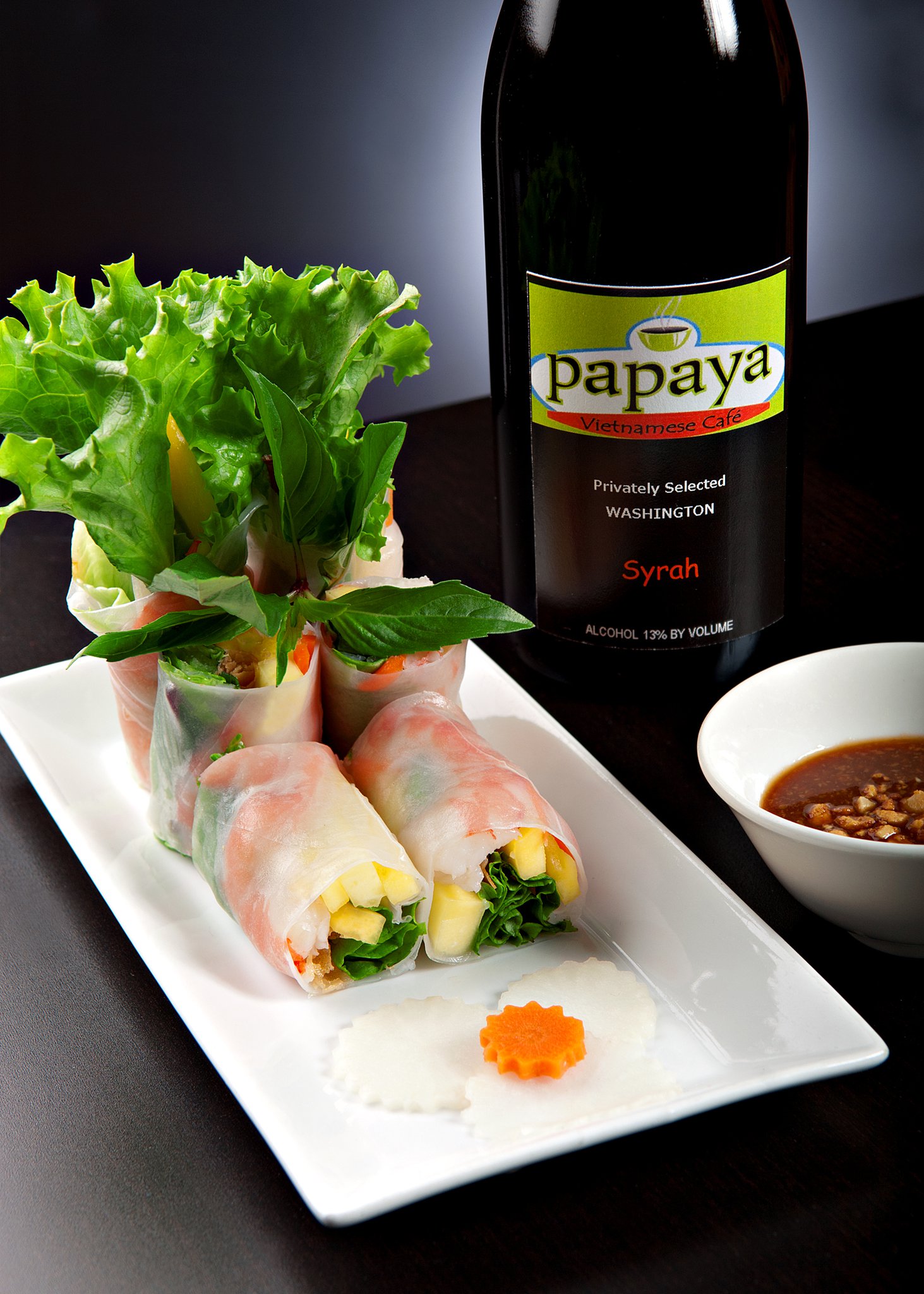Papaya at the Landing