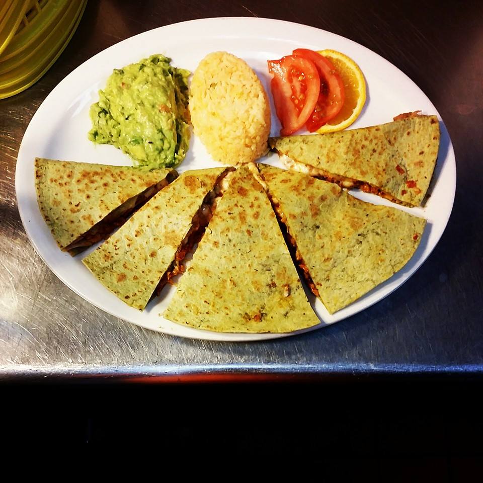 Quesadilla La Reina Del Sur