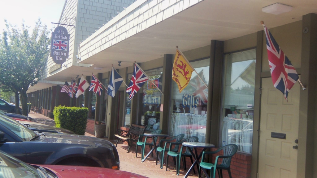 The British Pantry
