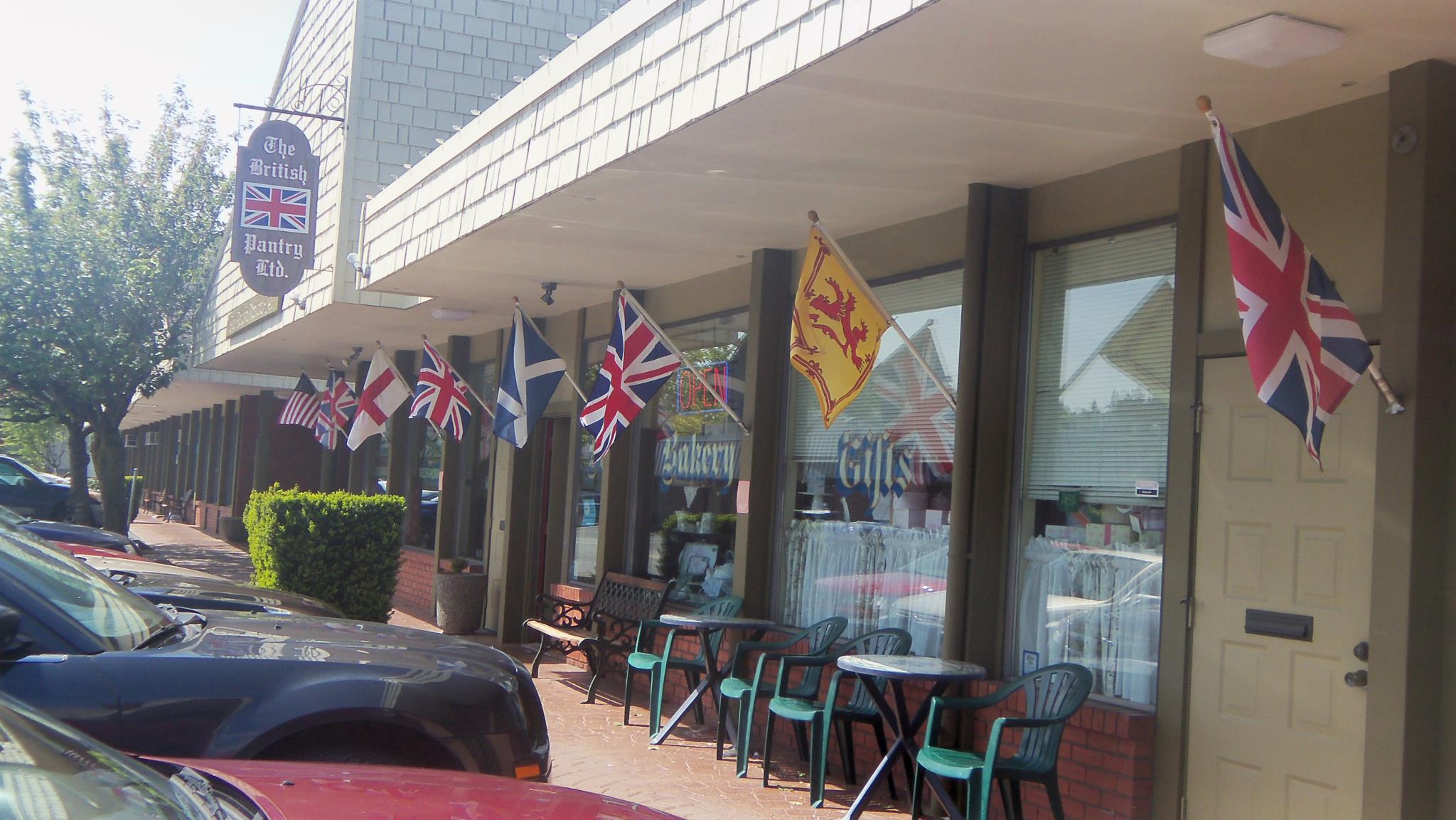 The British Pantry