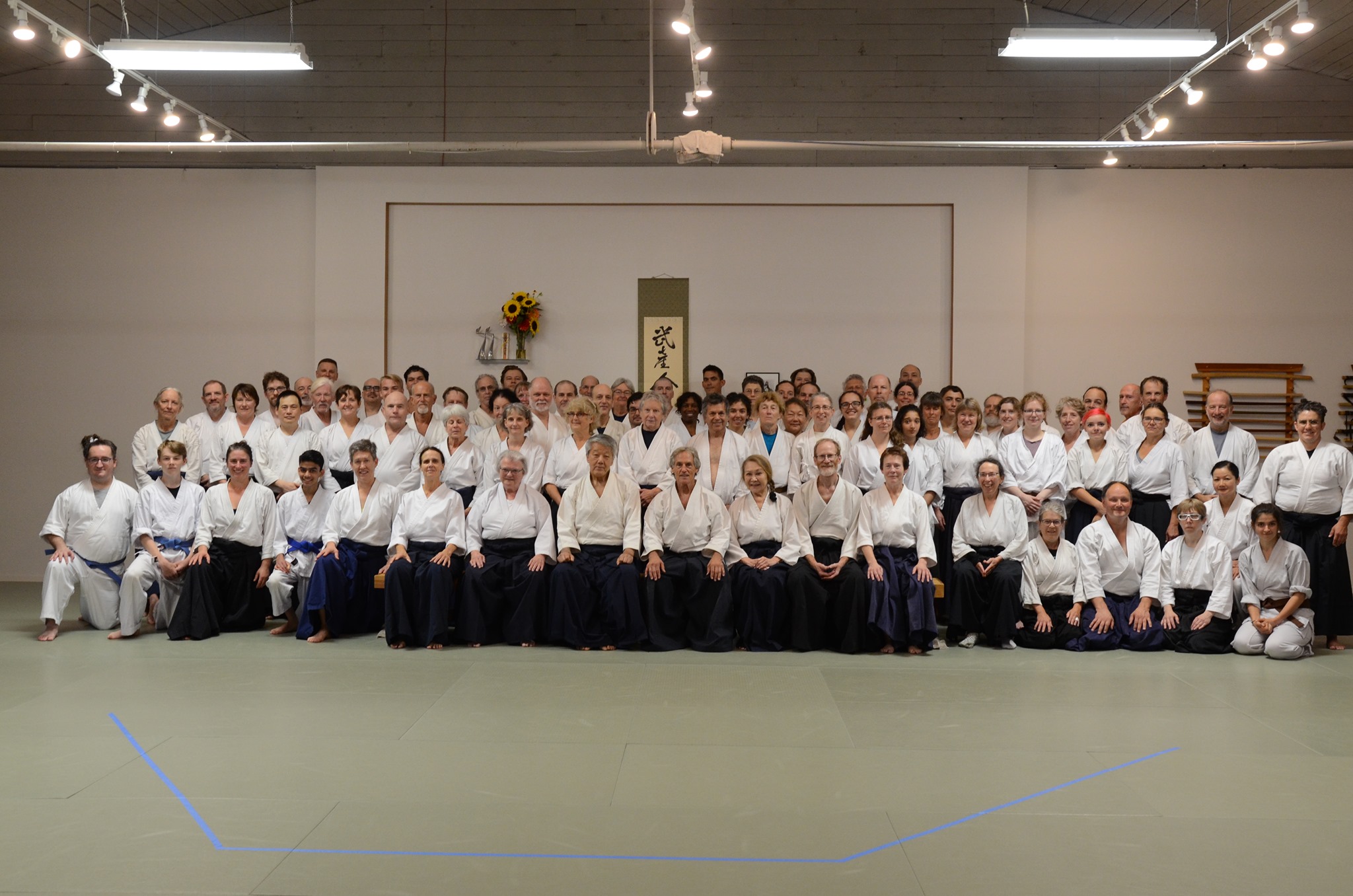 Two Cranes Aikido