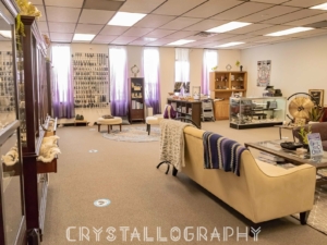 Crystallography inside
