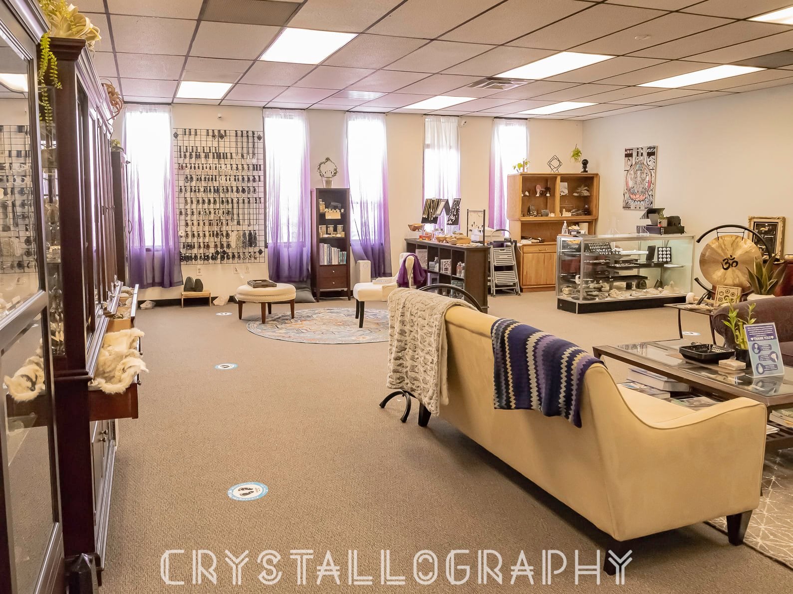 Crystallography inside