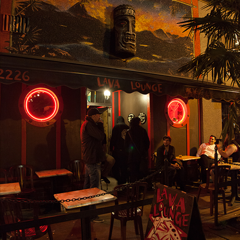 Lava Lounge