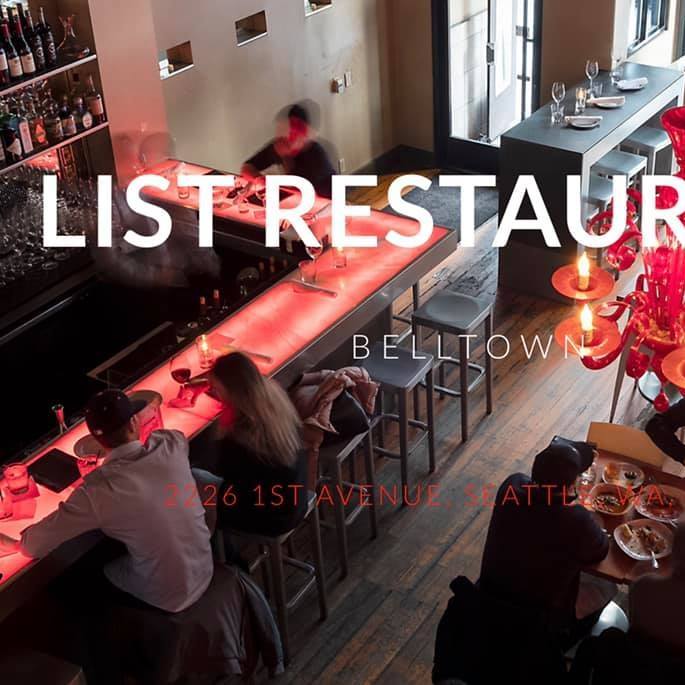 List Restaurant