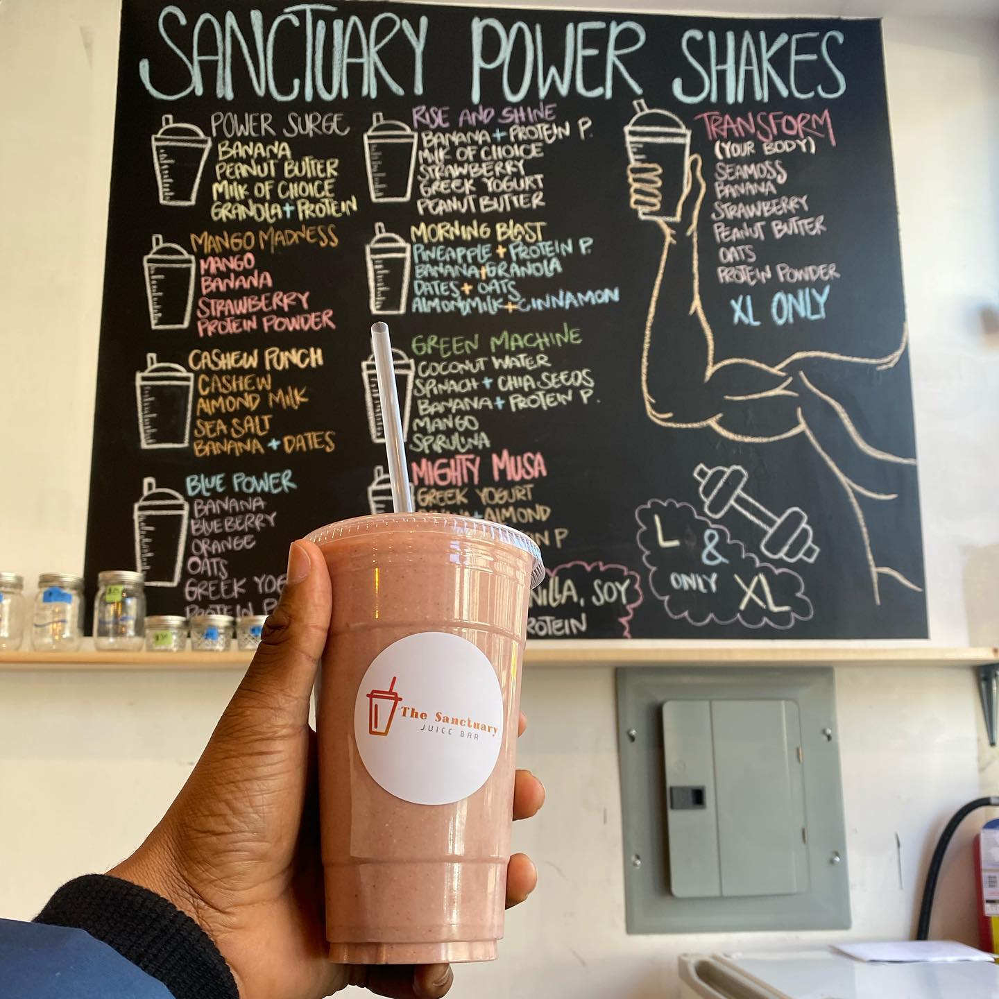The Sanctuary Juice Bar