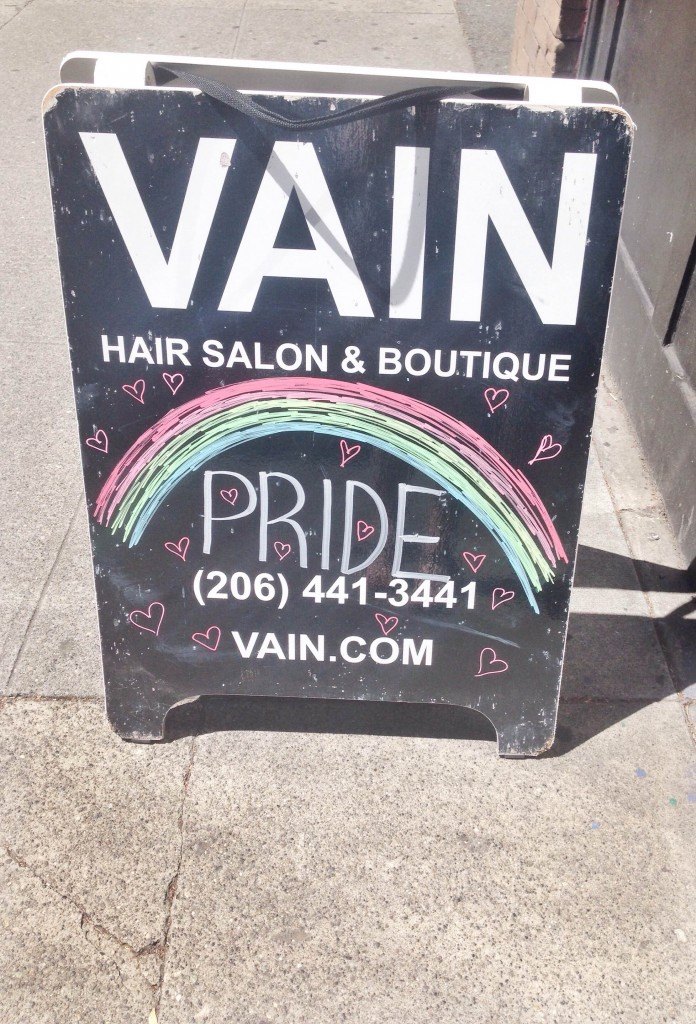 Vain
